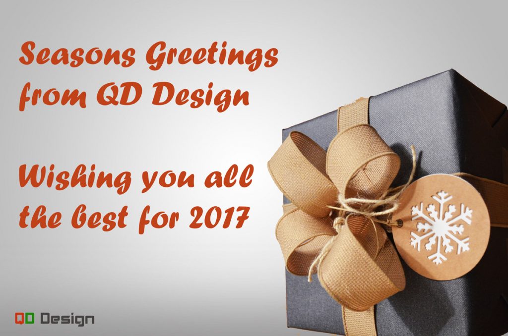 Seasons greetings from QD Design